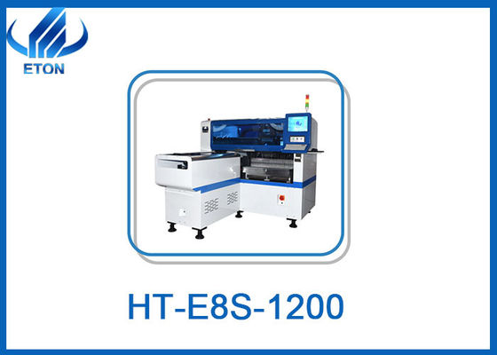 Selección del tubo del bulbo de la máquina LED del montaje de 45000 CPH SMT y máquina del lugar