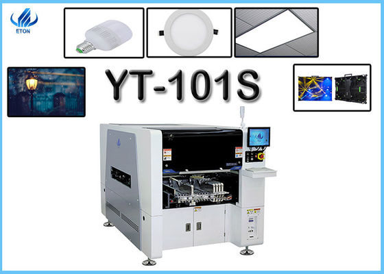 El conductor Board SMT del aparato electrodoméstico escoge y pone la cabeza modular multi YT101S de la máquina