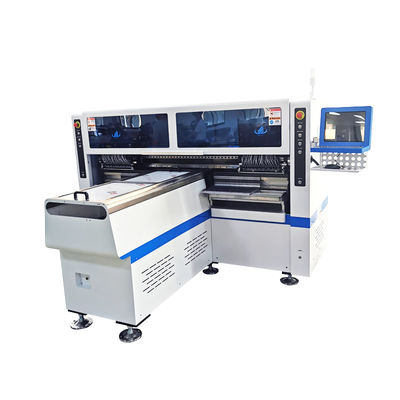 línea selección del smt del montaje del microprocesador de la luz de tira de 25W CPH LED y máquina del lugar