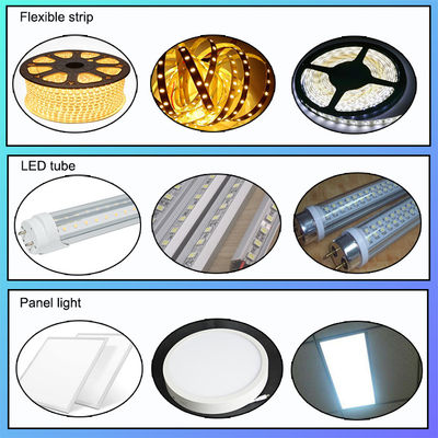 línea selección del smt del montaje del microprocesador de la luz de tira de 25W CPH LED y máquina del lugar