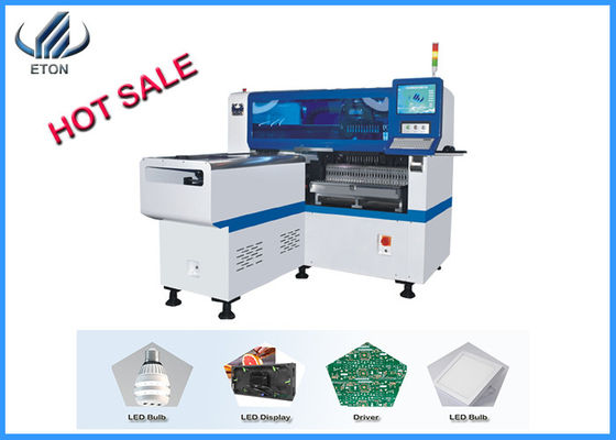 Selección de 0402 SMT y máquina de SMT Mounter del panel del tubo del bulbo de los productos de la máquina LED del lugar