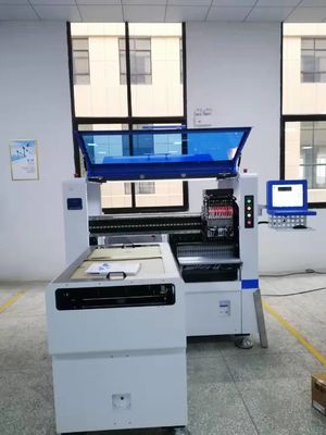 Selección de SMT de la lente 0402 del LED y sistema de Cph Windows 7 del equipo 45000 del lugar