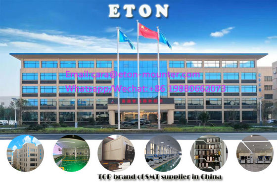 Selección de SMT de la lente 0402 del LED y sistema de Cph Windows 7 del equipo 45000 del lugar