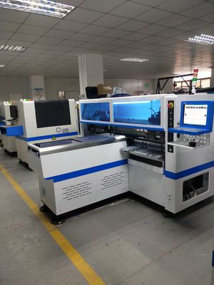 Luz de tira de 6KW LED que hace la cadena de producción de la máquina LED máquina de Eton SMT