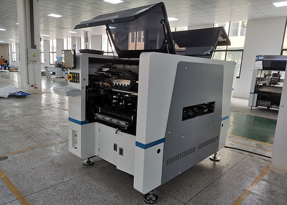 La máquina multifuncional 80000CPH de YT202S 0201 SMT Mounter escoge y coloca la máquina