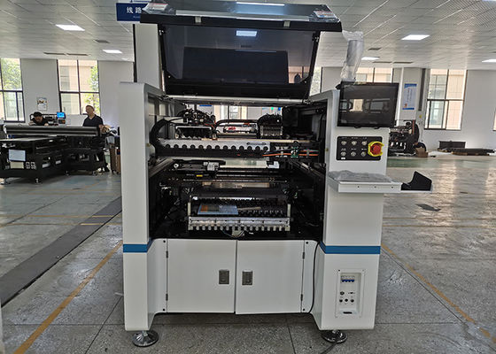 La máquina multifuncional 80000CPH de YT202S 0201 SMT Mounter escoge y coloca la máquina