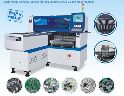 La máquina 12 del montaje de SMT de 0402 componentes va a la cadena de producción de SMT