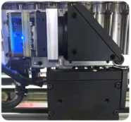 Uso amplio SMT Mounter de 120000 de CPH componentes de la alta precisión 0201~10m m