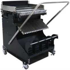 Uso amplio SMT Mounter de 120000 de CPH componentes de la alta precisión 0201~10m m