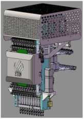 Uso amplio SMT Mounter de 120000 de CPH componentes de la alta precisión 0201~10m m