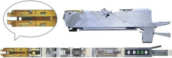 Uso amplio SMT Mounter de 120000 de CPH componentes de la alta precisión 0201~10m m