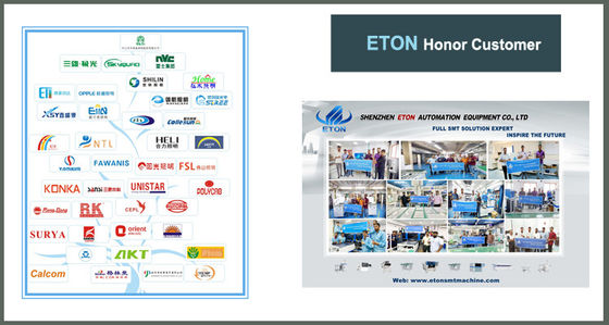 Planta de fabricación del PWB del conductor de la alta precisión LED cadena de producción automática de SMT de la máquina