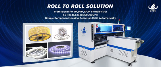 Selección del smt del equipo del montaje del smt de ETON pequeñas y máquina del lugar en cadena de producción de SMT
