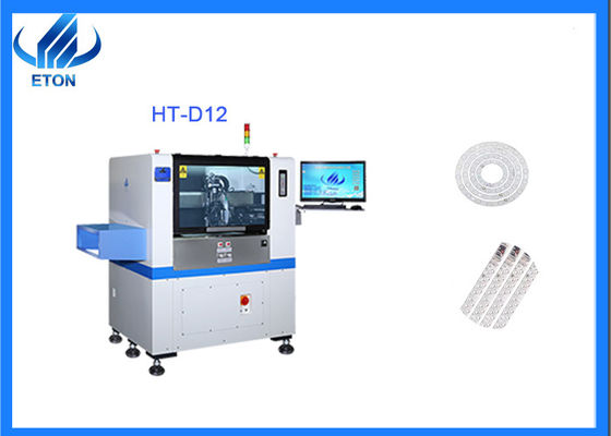 La cadena de producción de SMT máquina del dispensador del pegamento llevó la lente