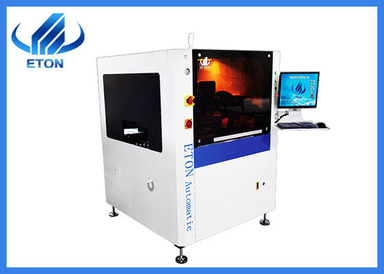 La soldadura del PWB pega la línea impresora automática llena de SMT del motor servo del equipo