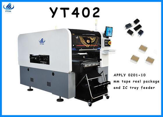 Selección de 120000 CPH y paquete de Rell de la cinta de IC Tray Feeder For 0201 10m m de la máquina del lugar