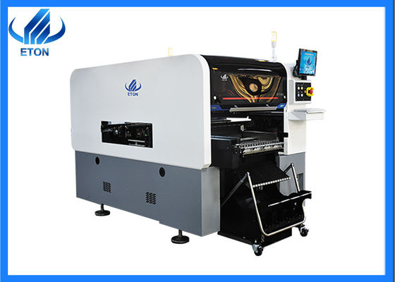 Selección de 120000 CPH y paquete de Rell de la cinta de IC Tray Feeder For 0201 10m m de la máquina del lugar