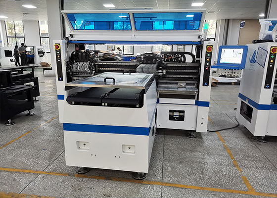 Ningunas cabezas dobles de neón del módulo 136 de la máquina de la selección ligera y del lugar de SMT de tira del alambre 136 alimentadores