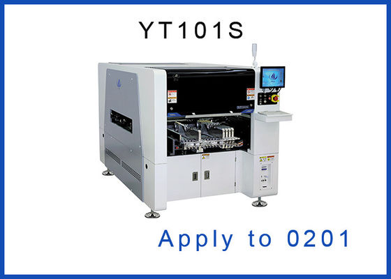 Pantalla LED de los alimentadores 32PCS que hace la línea de SMT de la máquina para el paquete de la bobina 0201 de 40X40m m