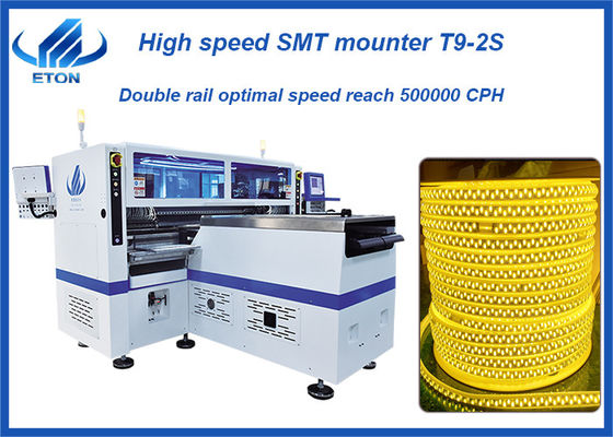 Velocidad estupenda 50W para cualquier longitud de la máquina de la colocación de SMT de las cabezas de FPCB 136