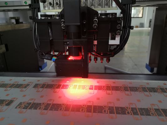 Selección del bulbo de la alta precisión LED y máquina 80000CPH del lugar para 0201 componentes