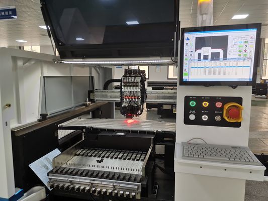 Selección del bulbo de la alta precisión LED y máquina 80000CPH del lugar para 0201 componentes