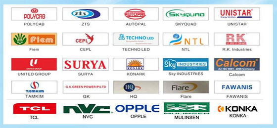 Bulbo de la alta precisión LED que hace máquina la máquina de alta velocidad del montaje de 120000CPH SMT