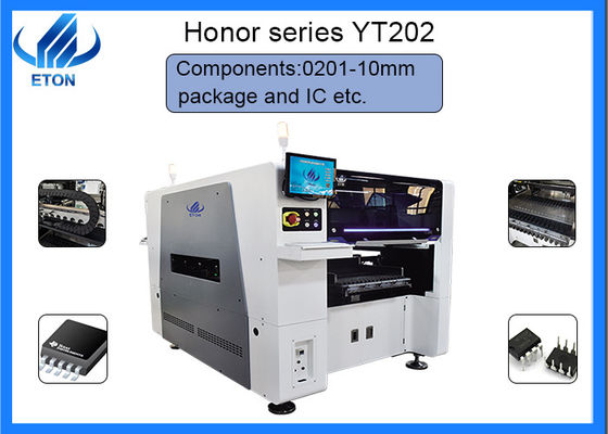 Selección de 90000 CPH y carril del doble del equipo del lugar para el componente de IC