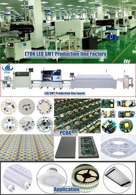 Luz magnética del motor linear LED que hace máquina 200000CPH LED la cadena de producción ligera