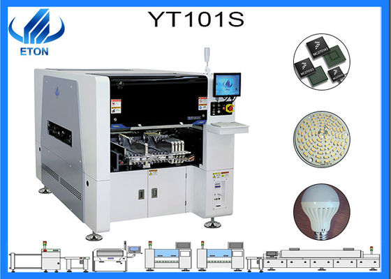 La selección automática de SMT coloca la máquina en la luz del LED industrial para el montaje de la lente