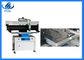 Máquina de la impresora de la plantilla de la goma de la soldadura en cadena de producción de SMT con el paso importante en el montaje de SMD