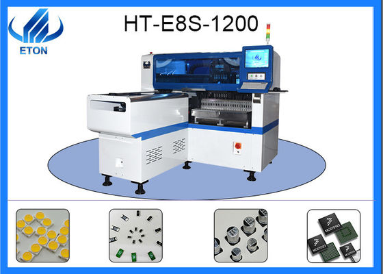 La selección de SMT y la máquina del lugar adentro llevaron industrial para la cosecha de SMD y la máquina del montaje para el tubo llevado
