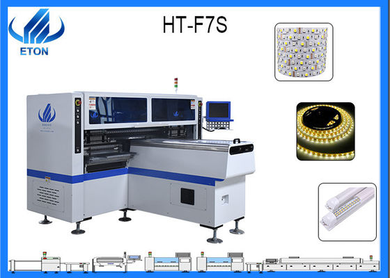 Cadena de producción semi-auto de SMT en la máquina industrial ligera llevada de la selección y del lugar para el montaje llevado del tubo