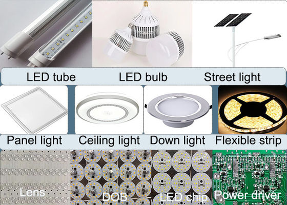 Máquina multifuncional de alta velocidad de la selección y del lugar del módulo 40Nozzles del doble de SMT Mounter