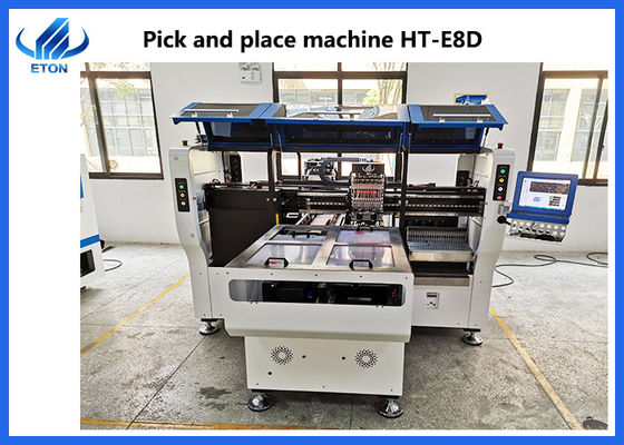 La alta precisión que produce capacidad de dos diversa productos alcanza simultáneamente la máquina del mounter de 90000 cph