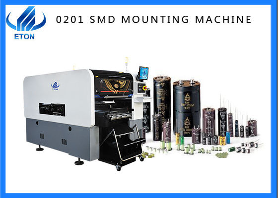 Selección de 120000 CPH y paquete de Rell de la cinta de IC Tray Feeder For 0201 10m m de la máquina del lugar