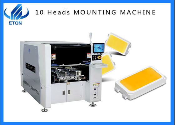 Pantalla LED de los alimentadores 32PCS que hace la línea de SMT de la máquina para el paquete de la bobina 0201 de 40X40m m