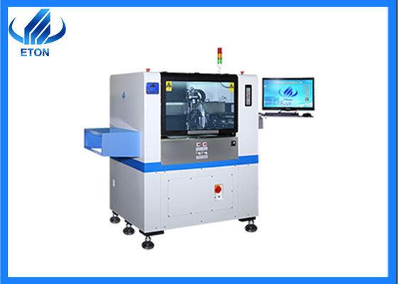 Sistema de colocación de alta velocidad del CCD del pegamento de la luz del LED de la máquina automática del dispensador