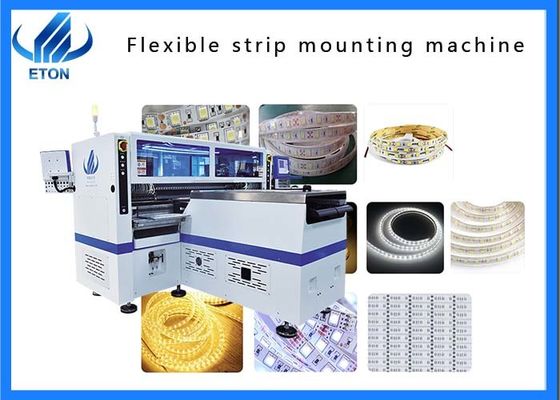 Máquina de alta velocidad de la selección 500000CPH y del lugar para las tiras flexibles de la longitud de los 5m 10m los 50m