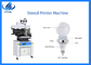 Línea cadena de SMT de producción semi automática de la impresora 8000mm/Min LED de la plantilla