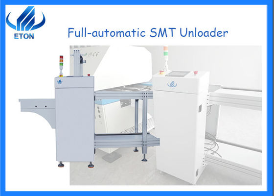 PWB automático completo de la transferencia del descargador de SMT con 1 sistema de la caja de control eléctrica