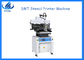 Velocidad automática 9000mm/Min Ultra Quiet Motor de Machine Squeegee Printing de la impresora de la plantilla