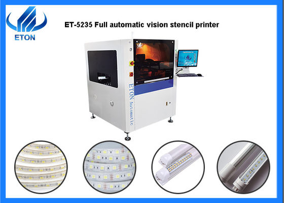 0.1 - impresora programable Machine Full Automatic Vision de la plantilla 20mm/Sec