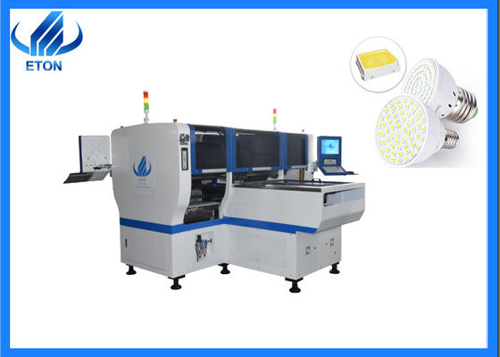 Bulbo doble de las cabezas de la máquina 24 del smt del módulo que hace la máquina de la selección y del lugar