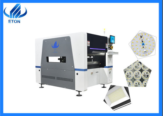 DOB ligero llevado de la tecnología del soporte de la superficie de montaje del smt que hace la máquina de la selección y del lugar