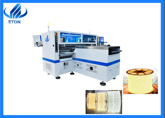 Motores dobles SMT Chip Mounter Strip Light Pick y máquina del lugar