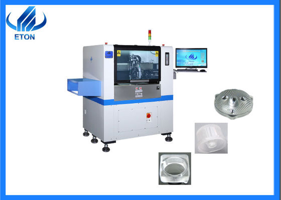 Linear magnético de la máquina 1.5KW del dispensador del pegamento del PWB de la lente el 1.2m del LED