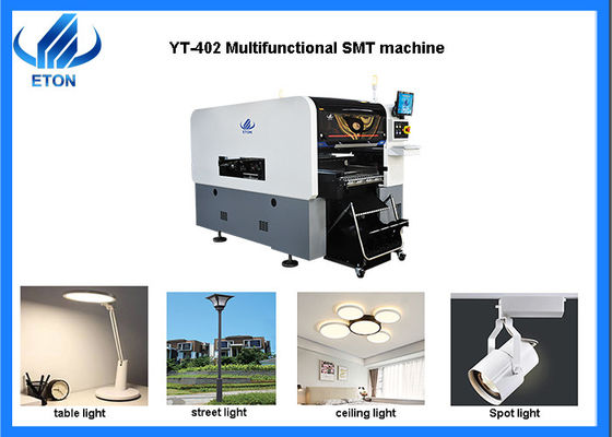 40 bocas escogen y colocan el módulo doble multifuncional de alta velocidad de la máquina