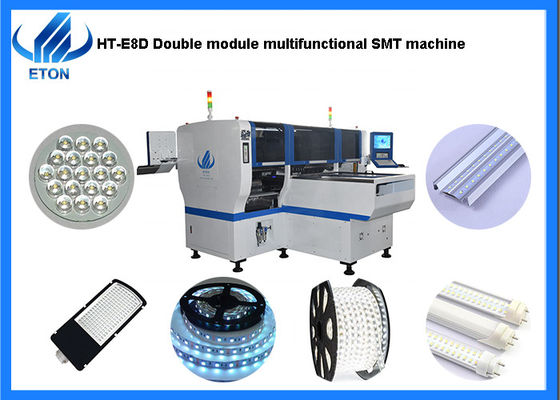 Motor linear magnético que hace máquina el módulo dual 90000CPH 8KW