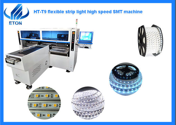 Cualquier componentes flexibles de la máquina 380VAC 250000CPH 0.5m m del montaje de SMT de la tira de la longitud